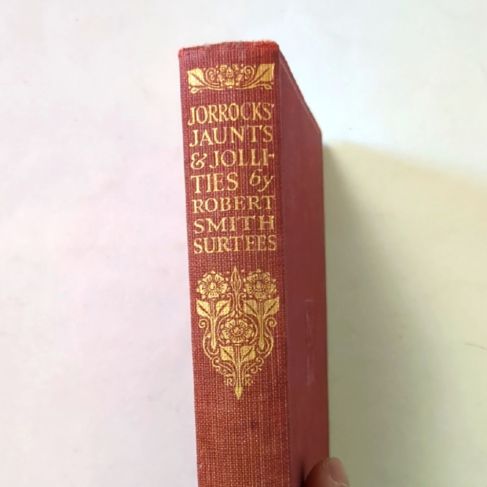 Jorrocks' Jaunts & Jollities by Robert Smith Surtees - 1949(?) Red Hardcover